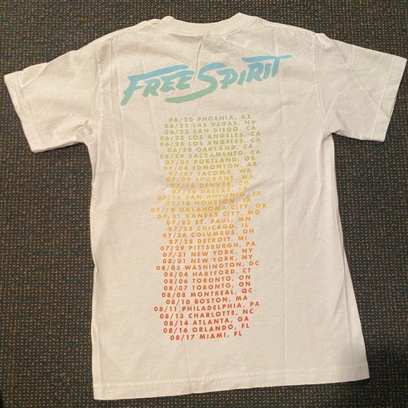 Khalid Free Spirit T-Shirt - Picture 2 of 2